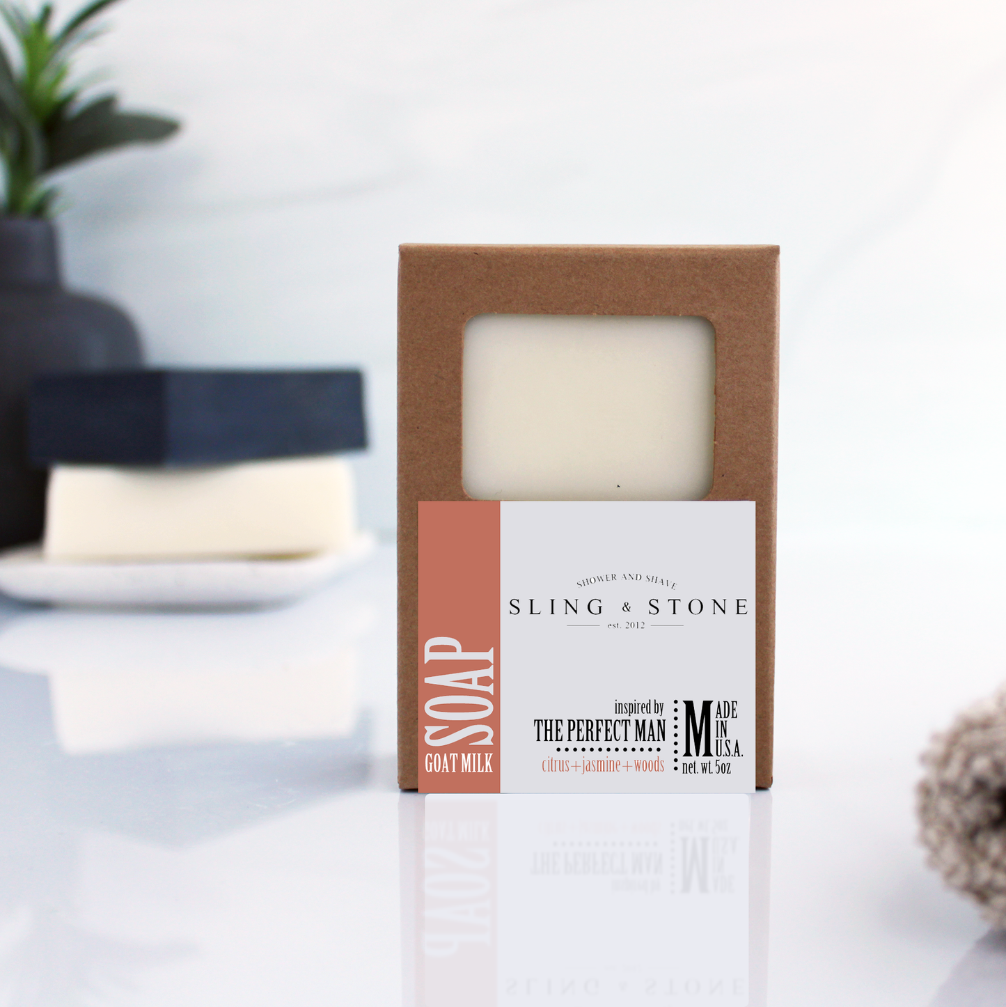 Hand Crafted Goat Milk Bar Soap