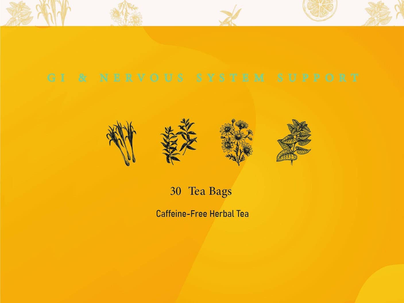 Premium Herbal Tea Blend | Chamomile + Lemon Balm