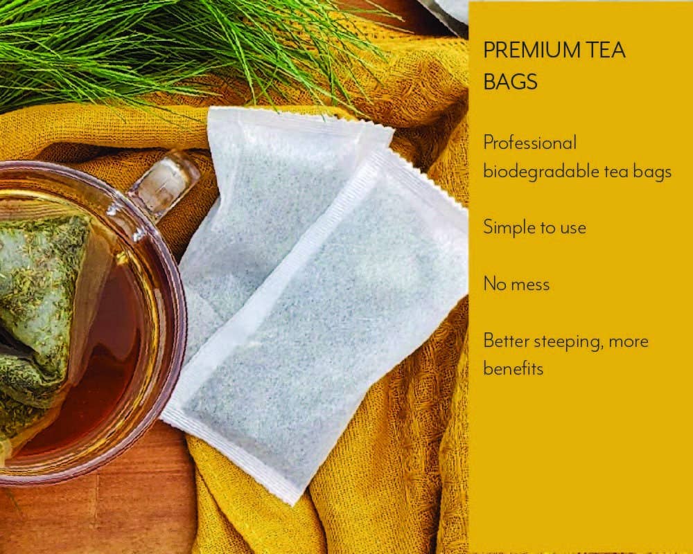 Premium Pine Needle Tea with Juniper + Thyme