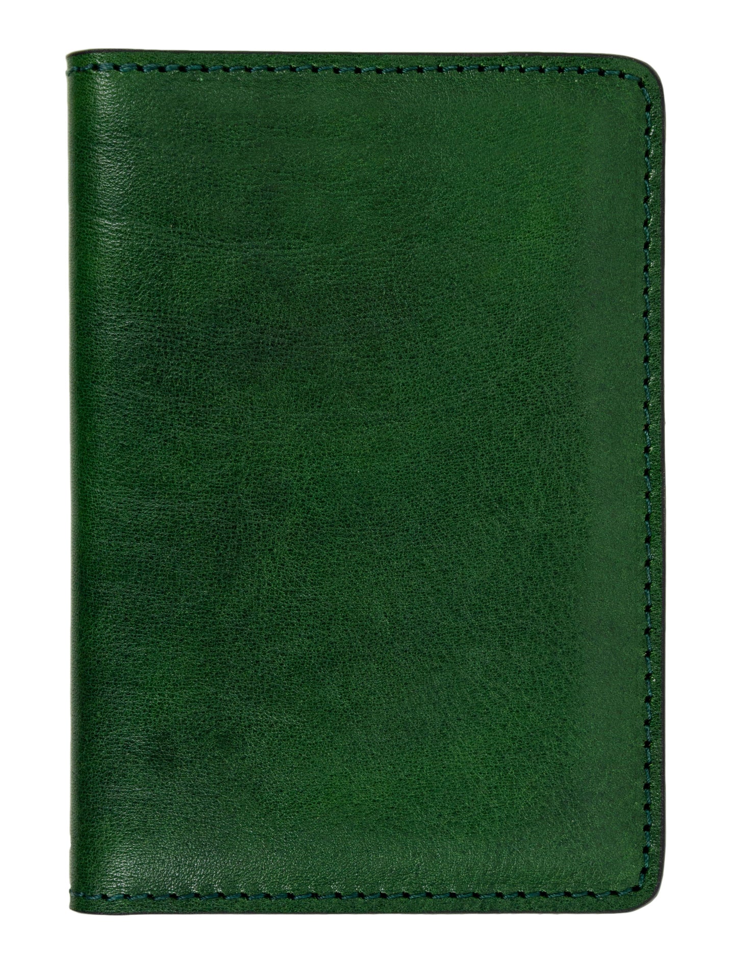 Brown Leather Passport Holder - Gulliver's Travels