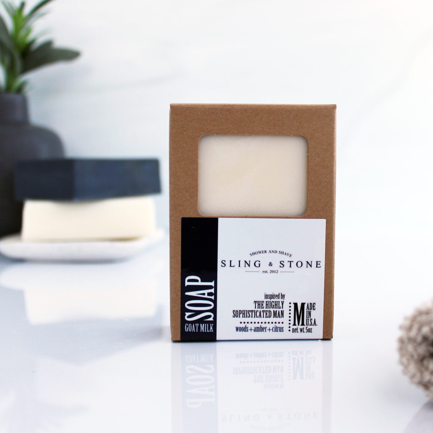 Hand Crafted Goat Milk Bar Soap