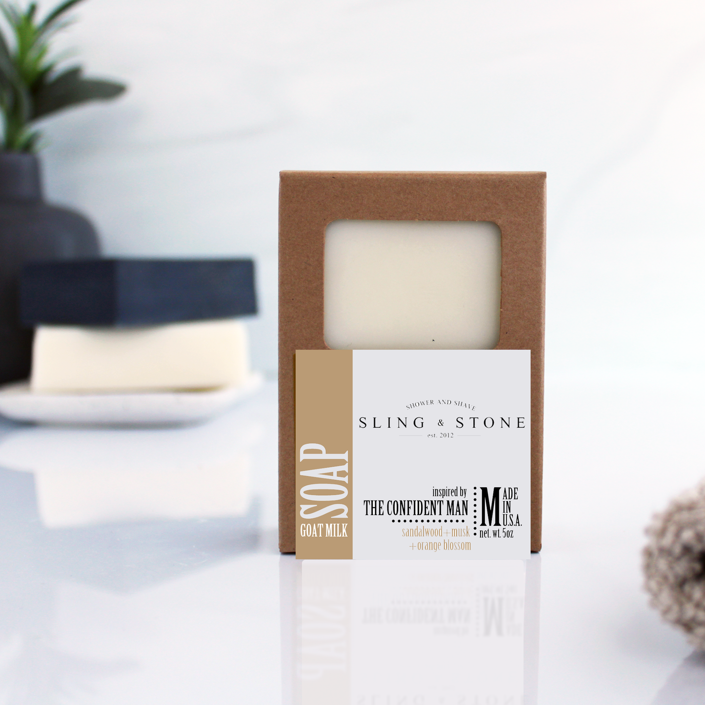 Hand Crafted Goat Milk Bar Soap