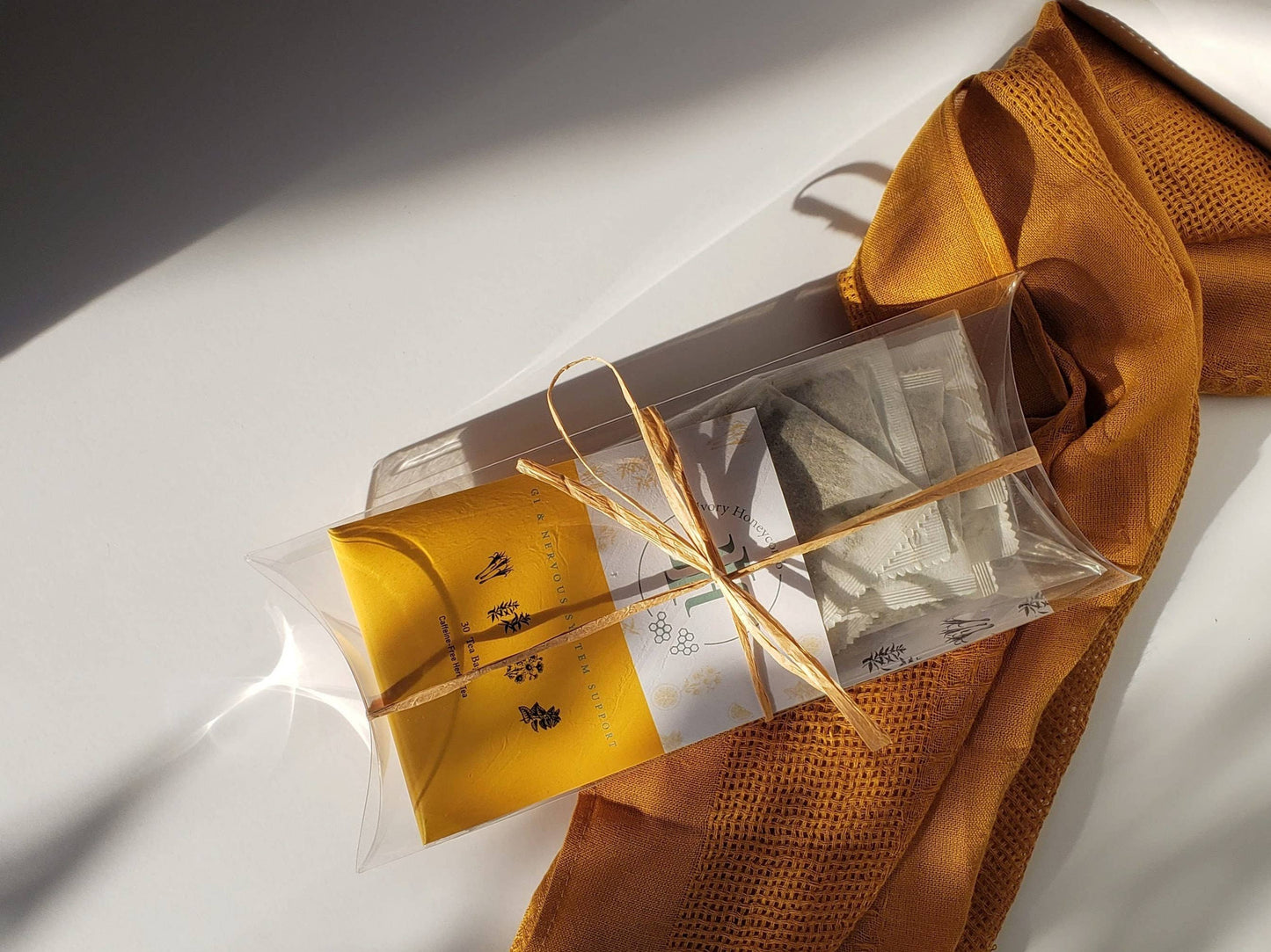Premium Herbal Tea Blend | Chamomile + Lemon Balm