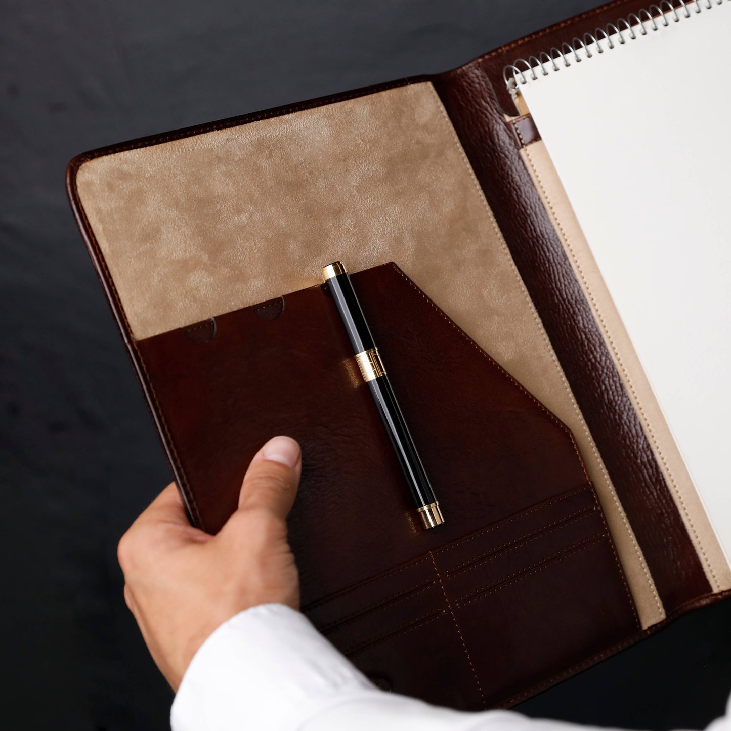 Leather Portfolio - Something Fresh