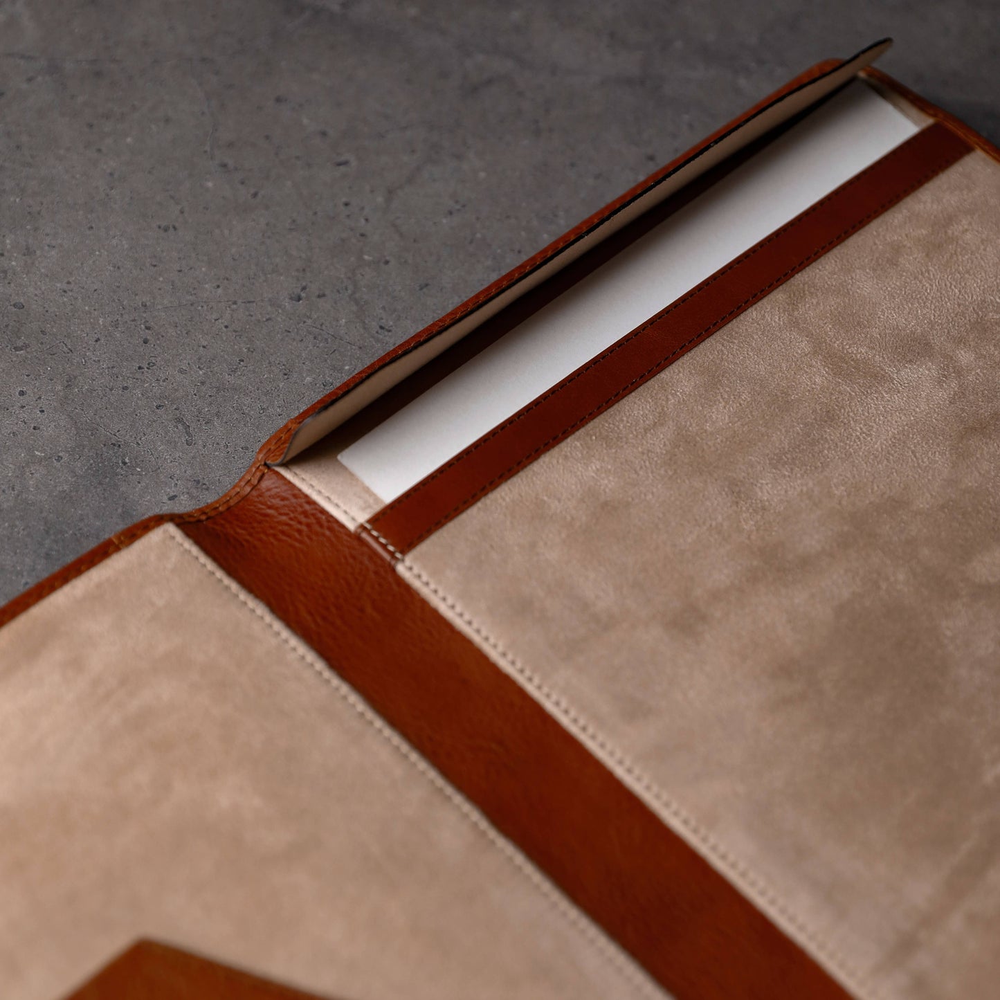 Leather Portfolio - Something Fresh