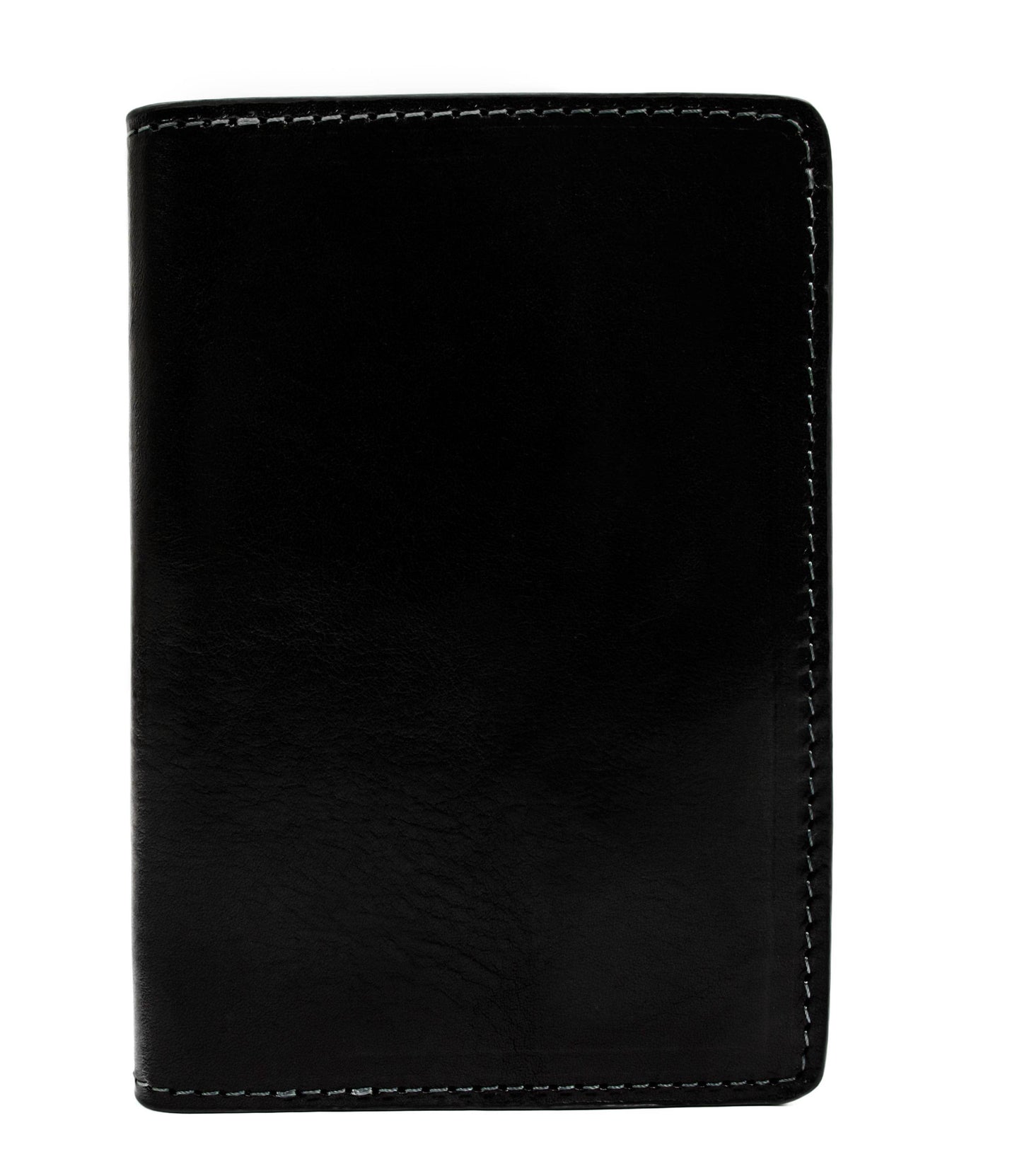 Brown Leather Passport Holder - Gulliver's Travels
