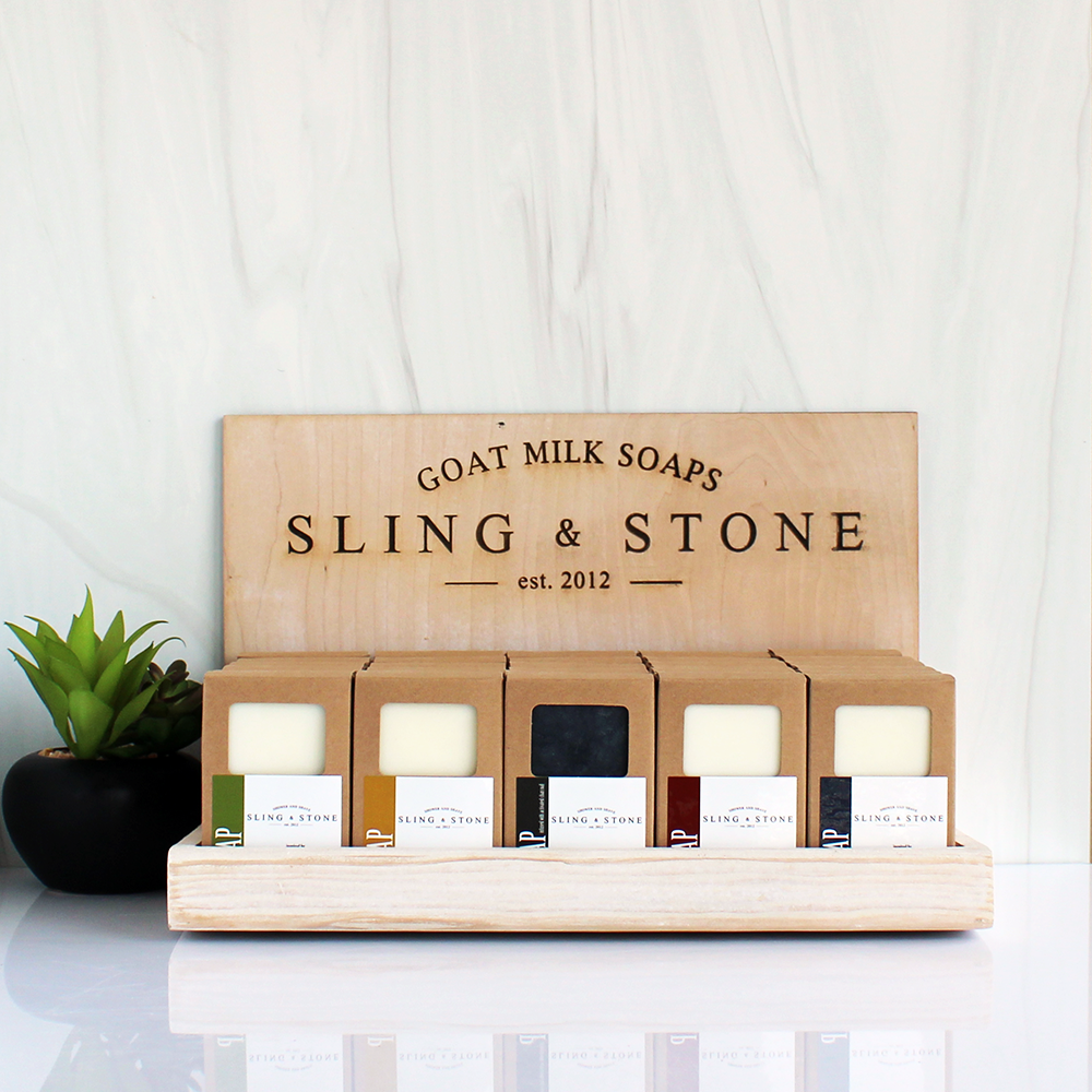 Hand Crafted Goat Milk Bar Soap
