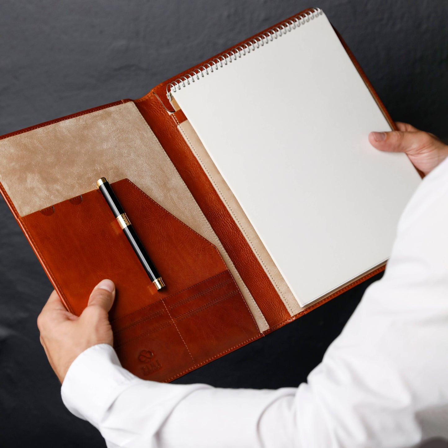 Leather Portfolio - Something Fresh