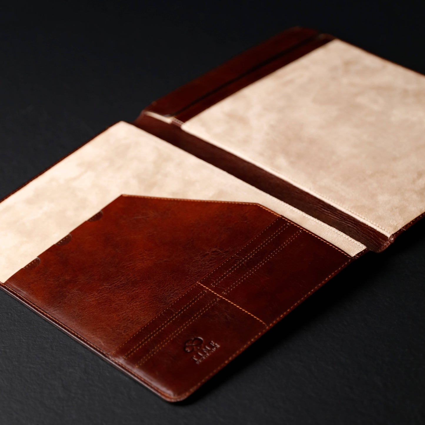 Leather Portfolio - Something Fresh