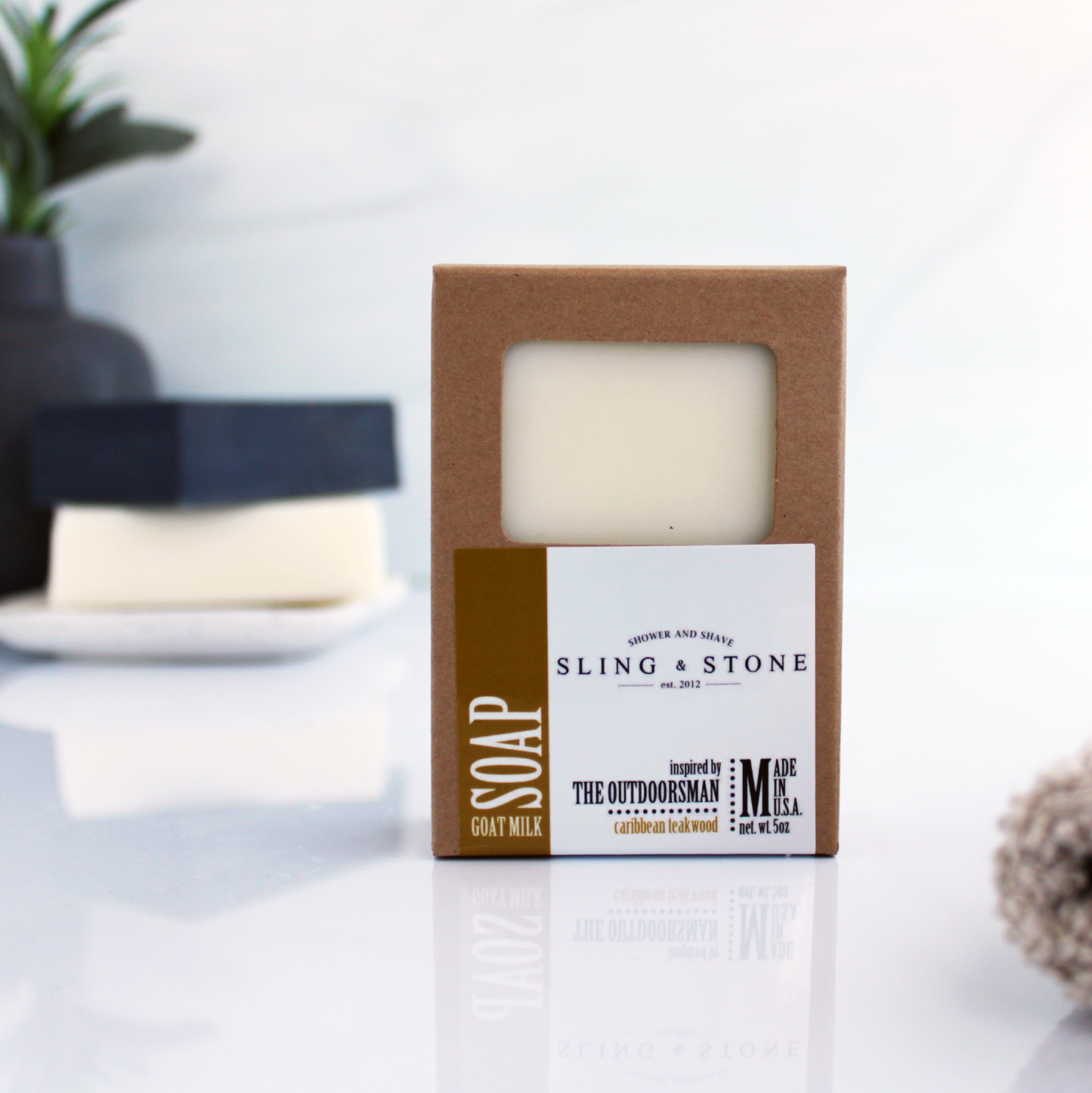 Hand Crafted Goat Milk Bar Soap