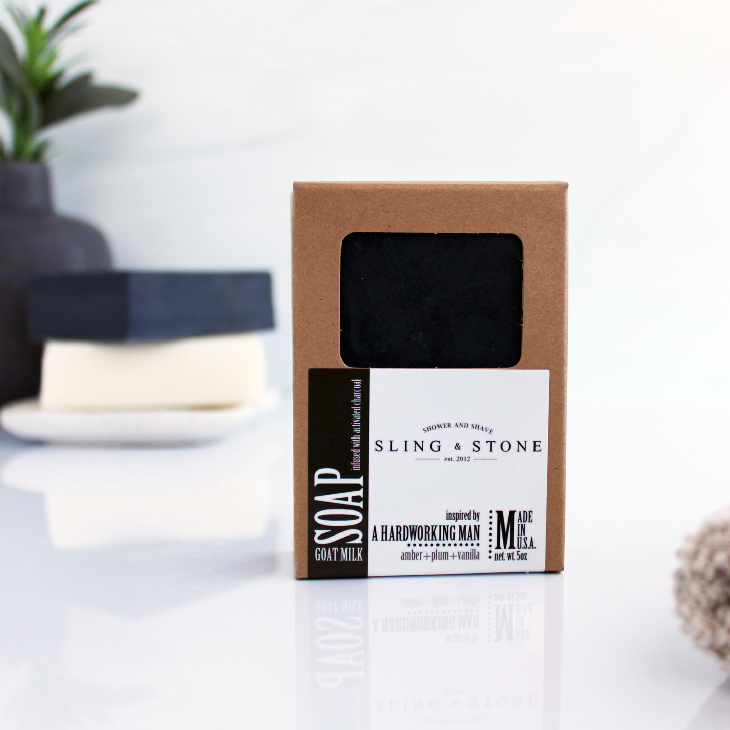 Hand Crafted Goat Milk Bar Soap
