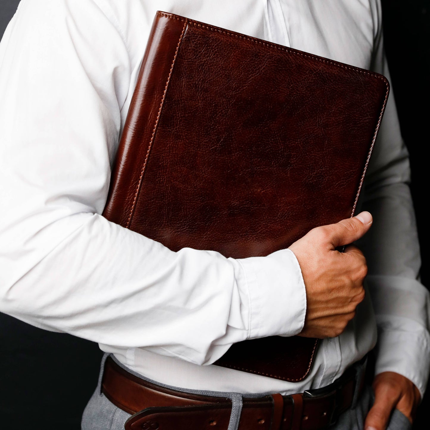 Leather Portfolio - Something Fresh