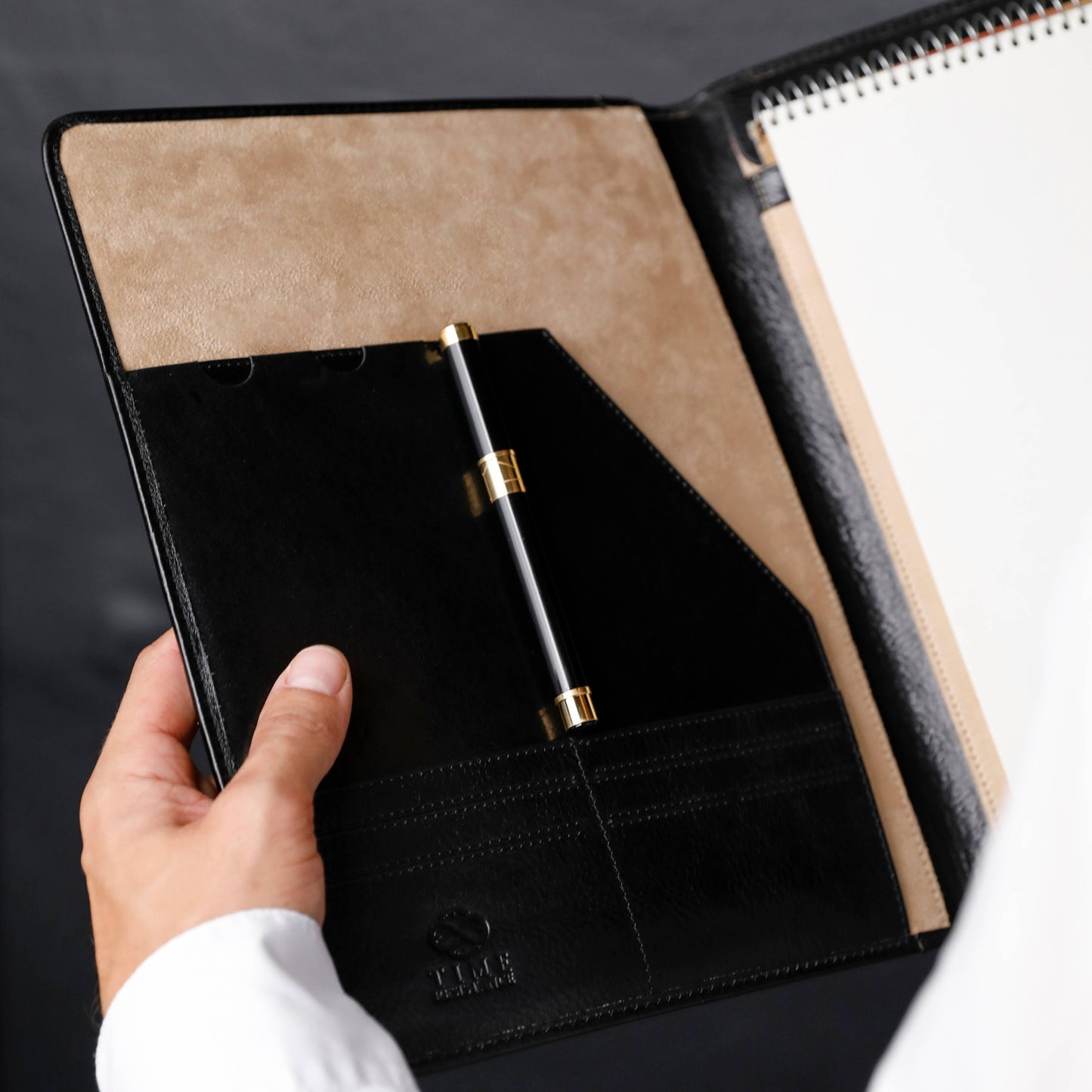 Leather Portfolio - Something Fresh
