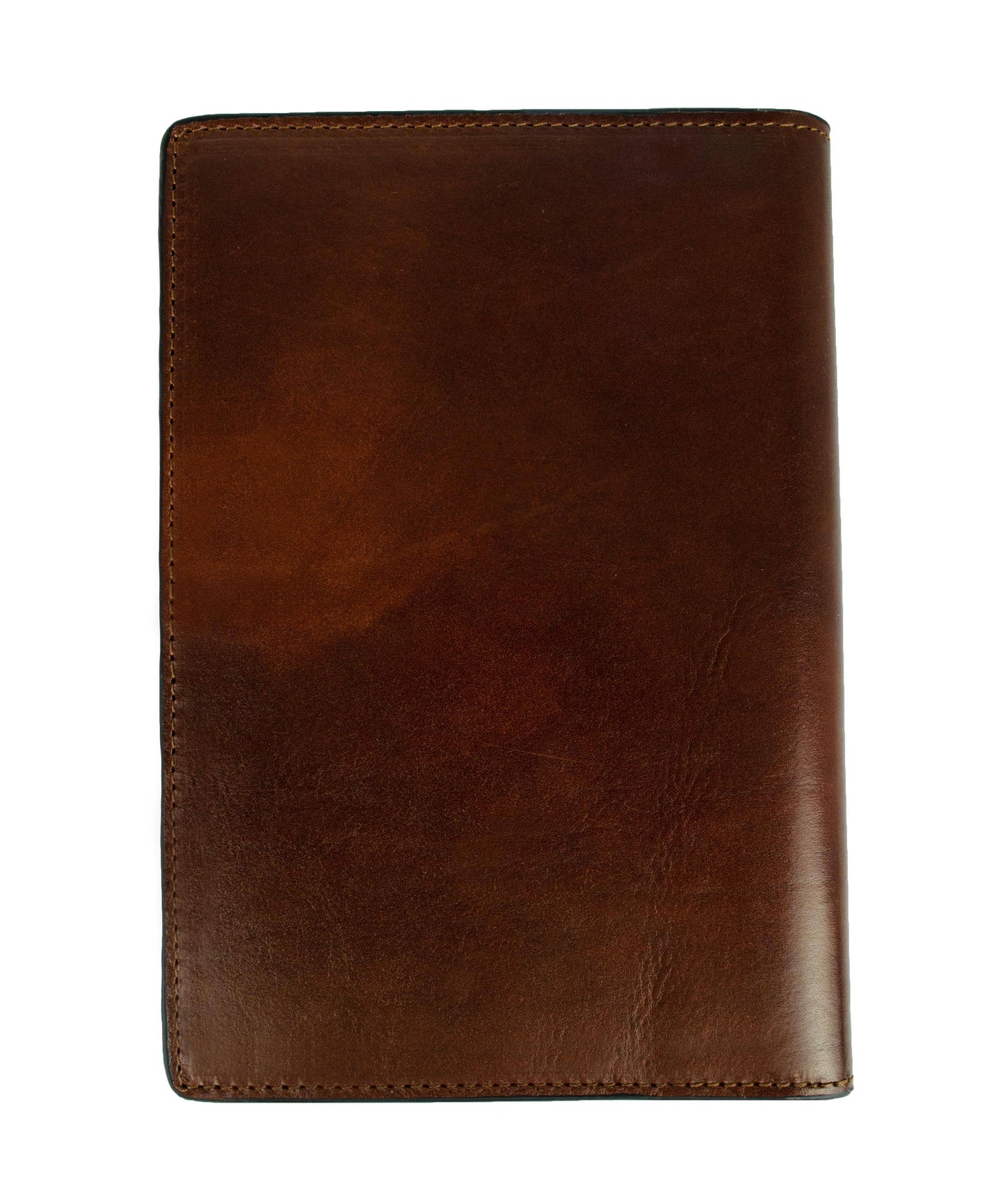 Brown Leather Passport Holder - Gulliver's Travels