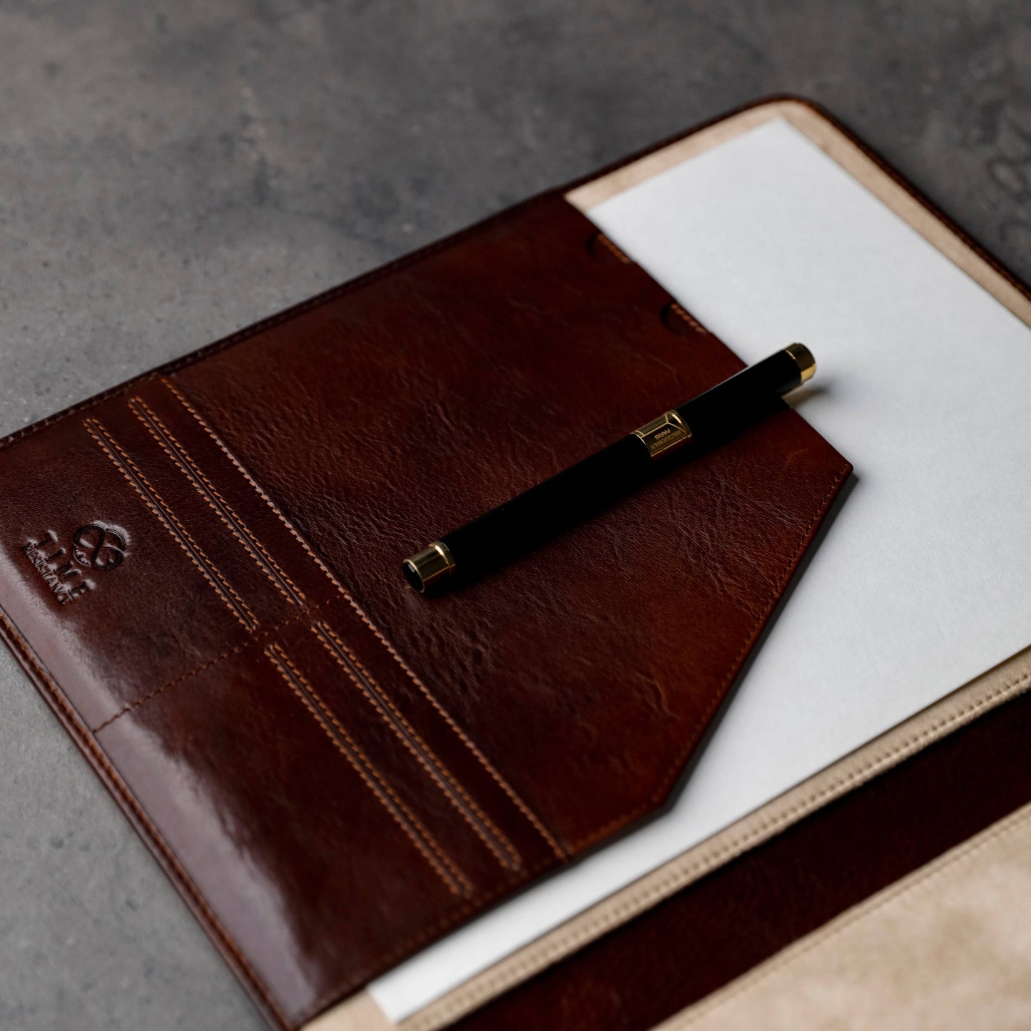 Leather Portfolio - Something Fresh