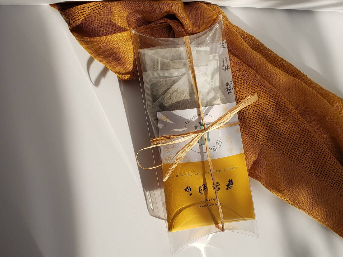 Premium Herbal Tea Blend | Chamomile + Lemon Balm