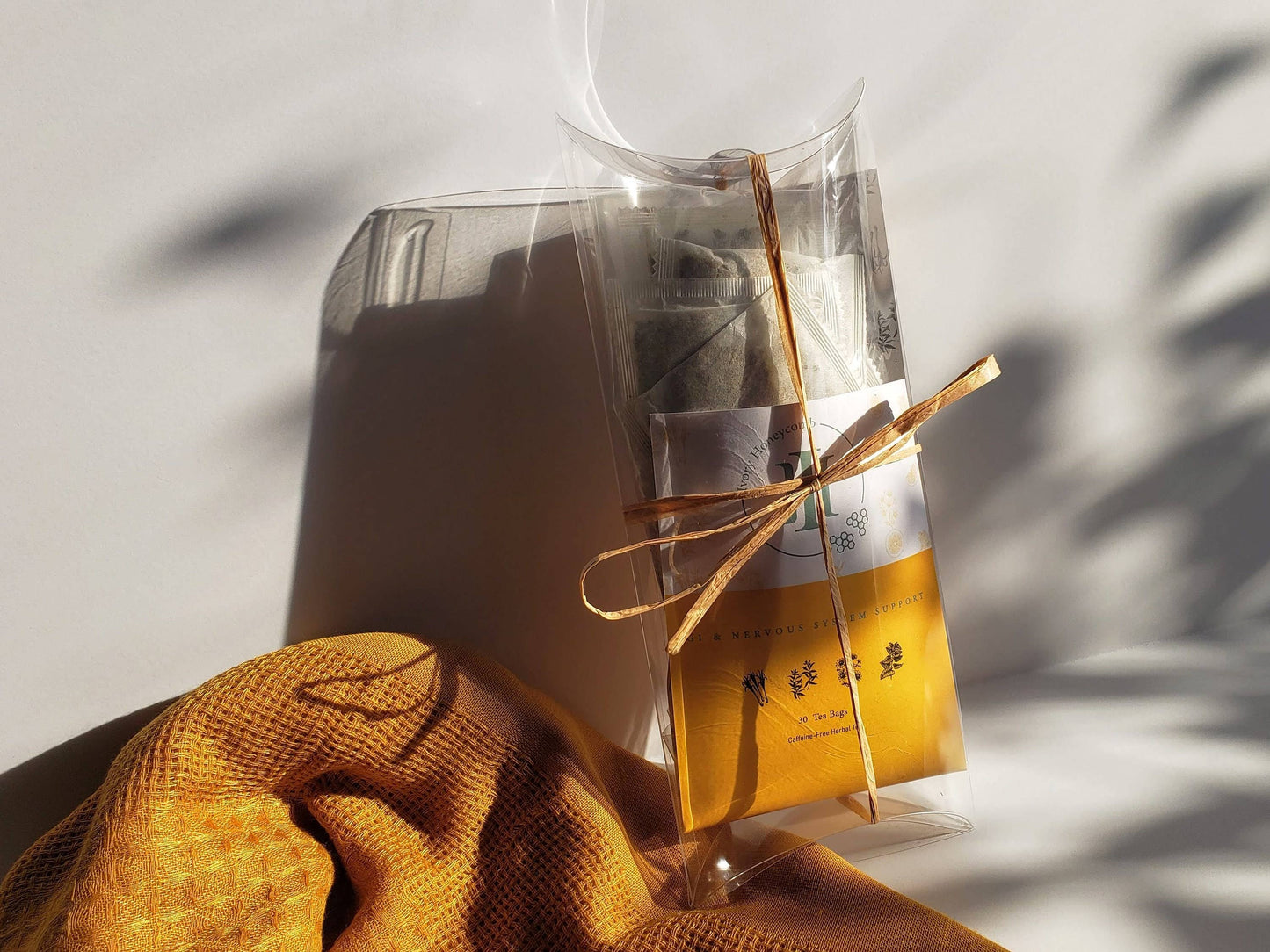 Premium Herbal Tea Blend | Chamomile + Lemon Balm