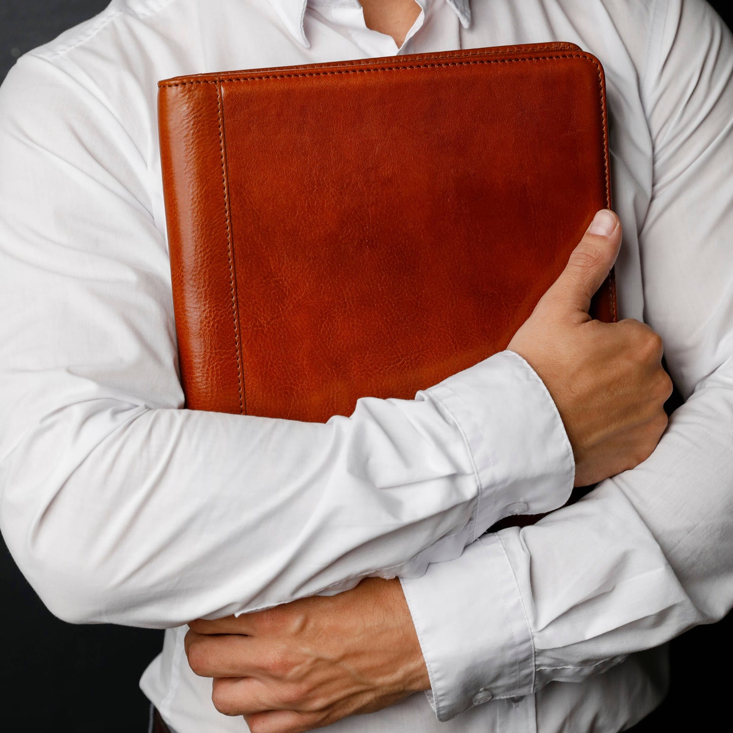 Leather Portfolio - Something Fresh