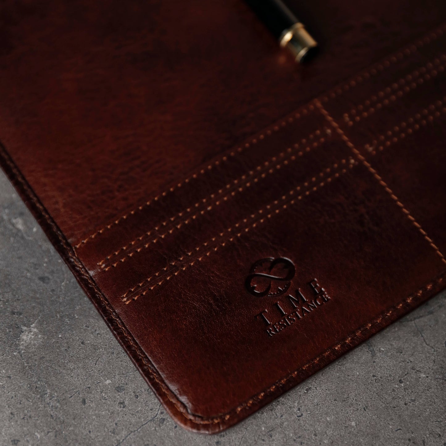 Leather Portfolio - Something Fresh