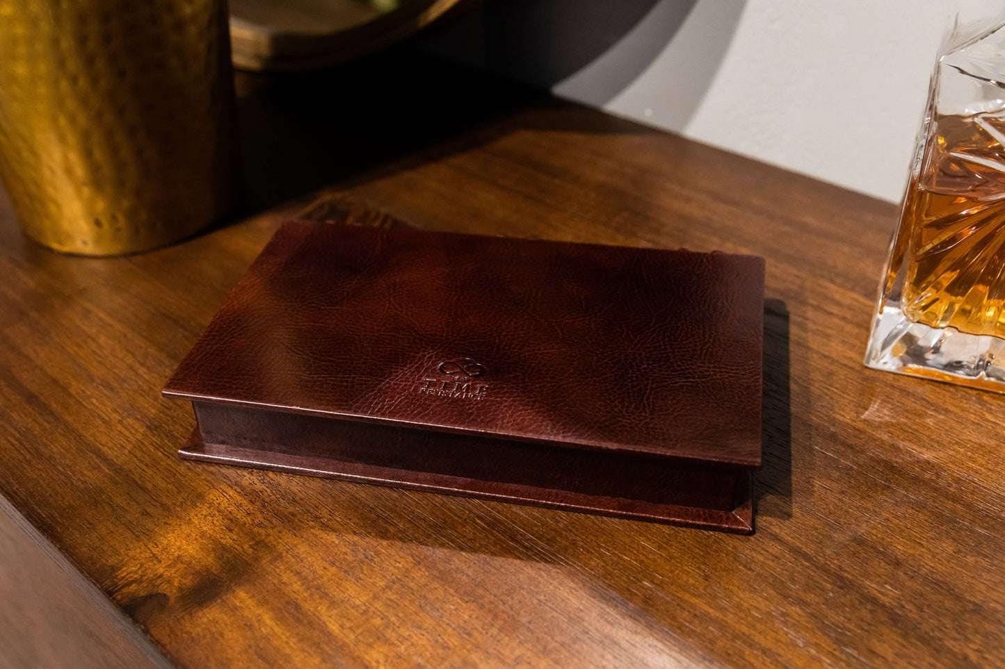 Leather Cigar Box, Leather Case - Howards End