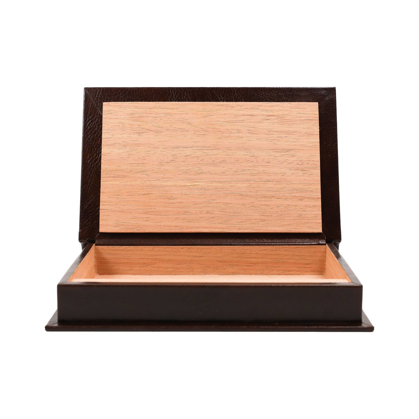 Leather Cigar Box, Leather Case - Howards End